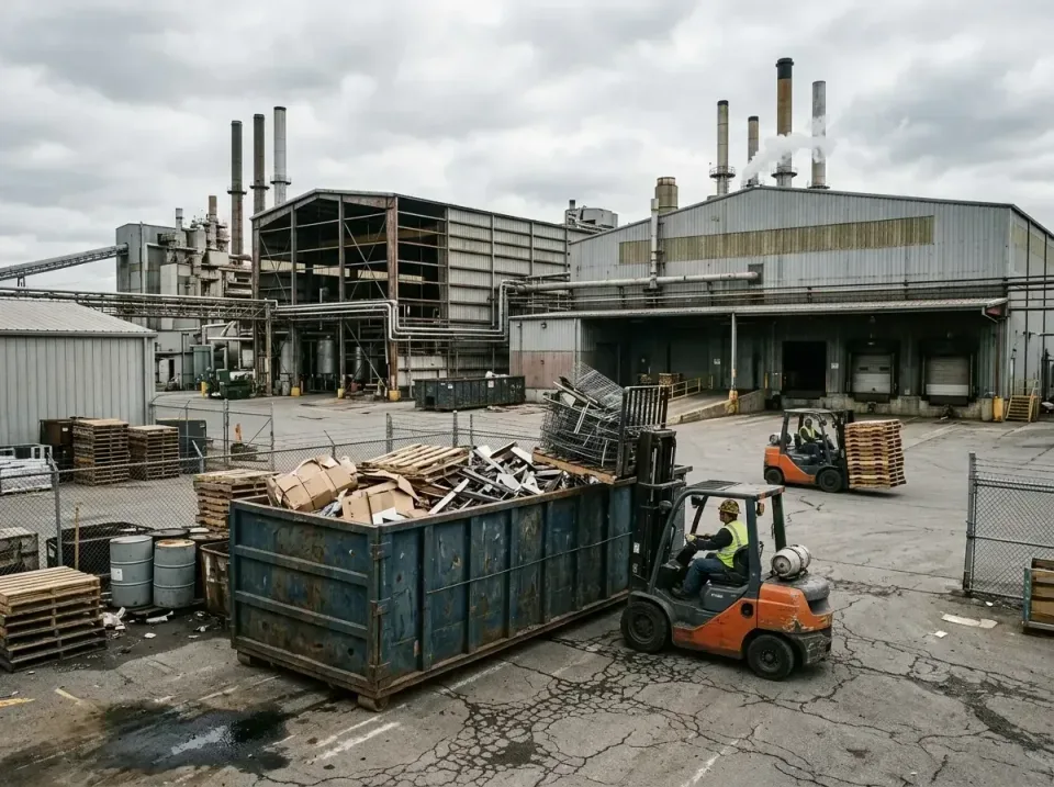 industrial-factory-scrap-conta-003 — frequently asked questions, Cheap Roll-off Dumpster Rentals in Plainview, NY